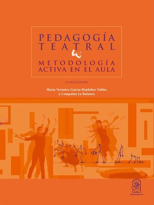 cover image of Pedagogía teatral